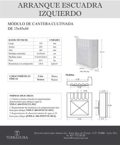 Arranque Escuadra