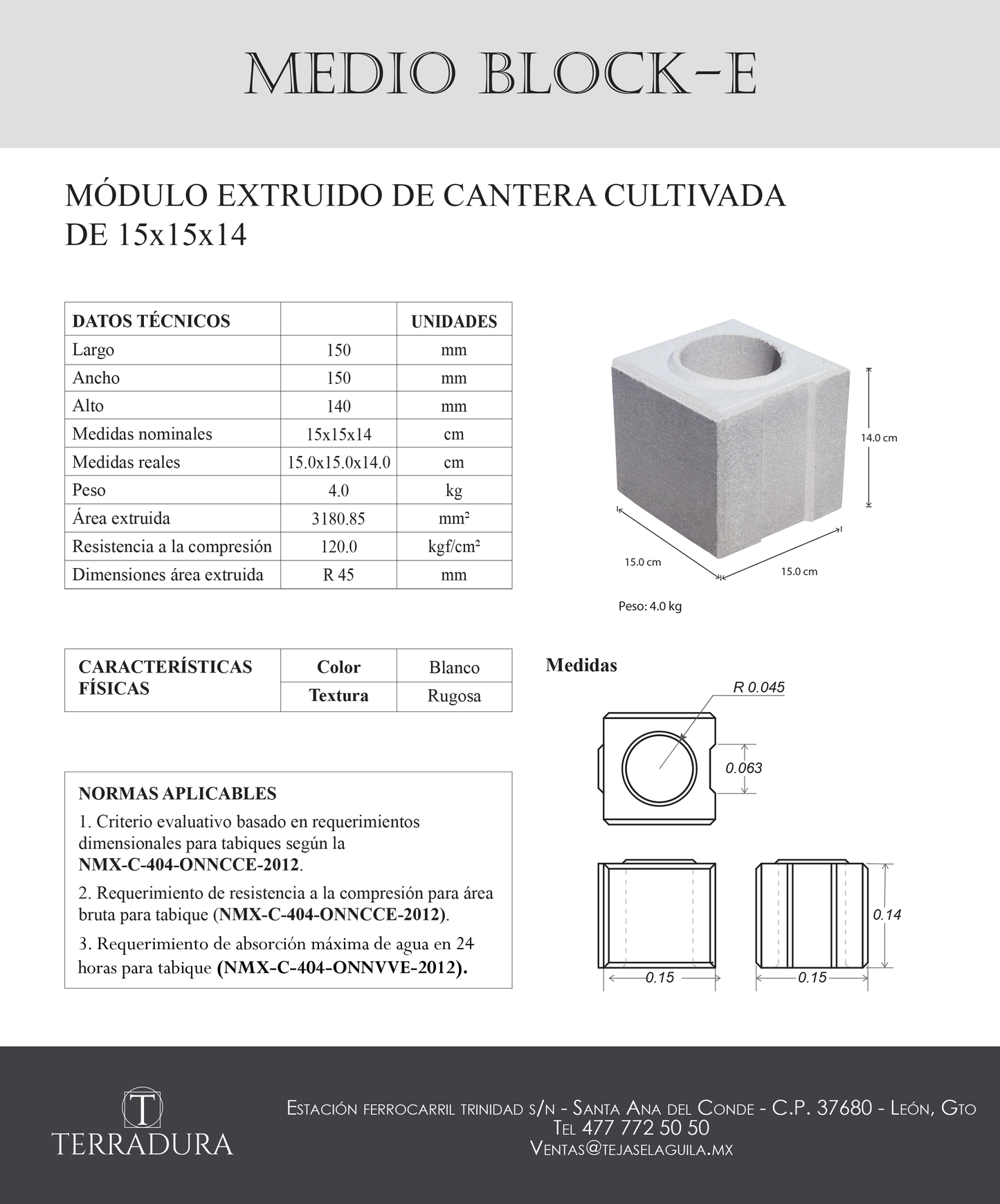 Block E Mitad