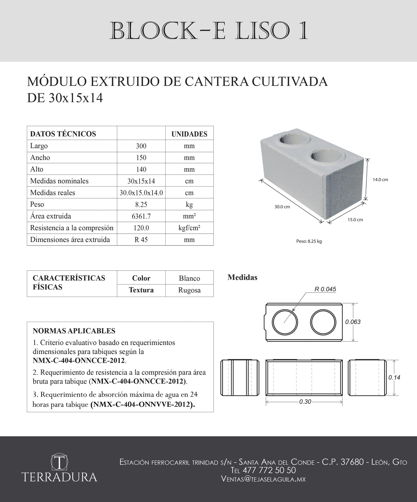 Block-E Cavidad Redonda