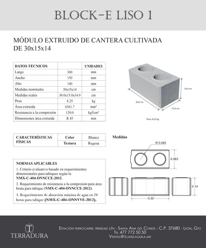 Block-E Cavidad Redonda