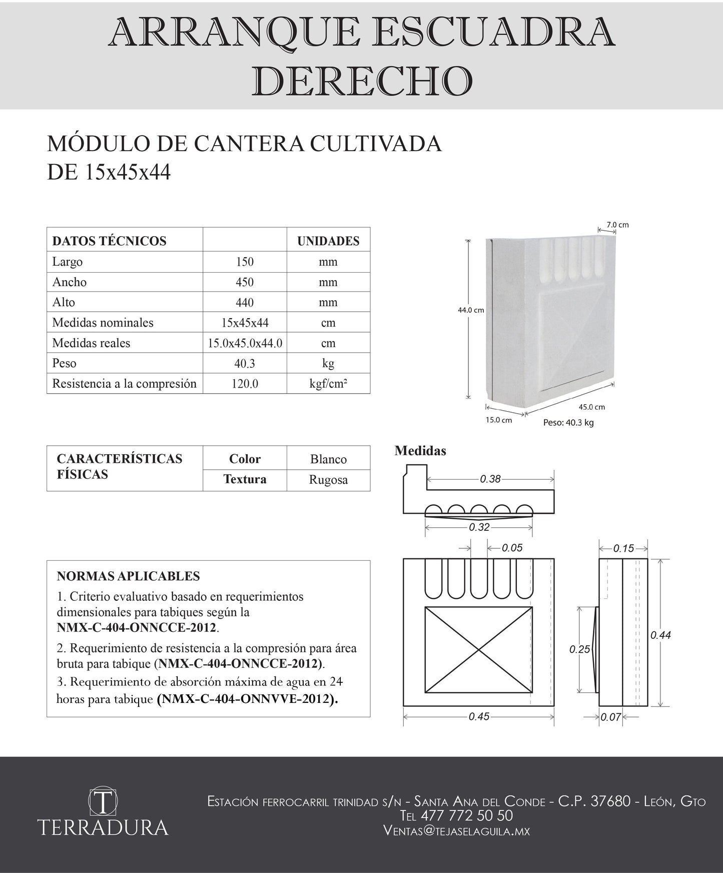 Arranque Escuadra