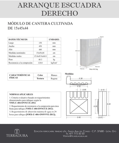 Arranque Escuadra