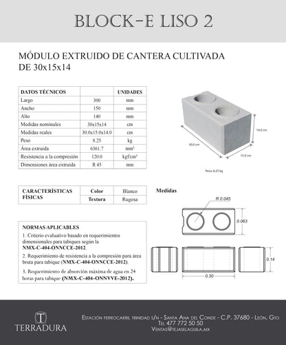 Block-E Cavidad Redonda