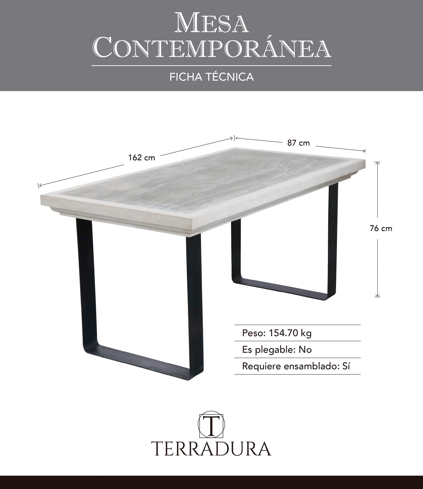 MESA CONTEMPORÁNEA