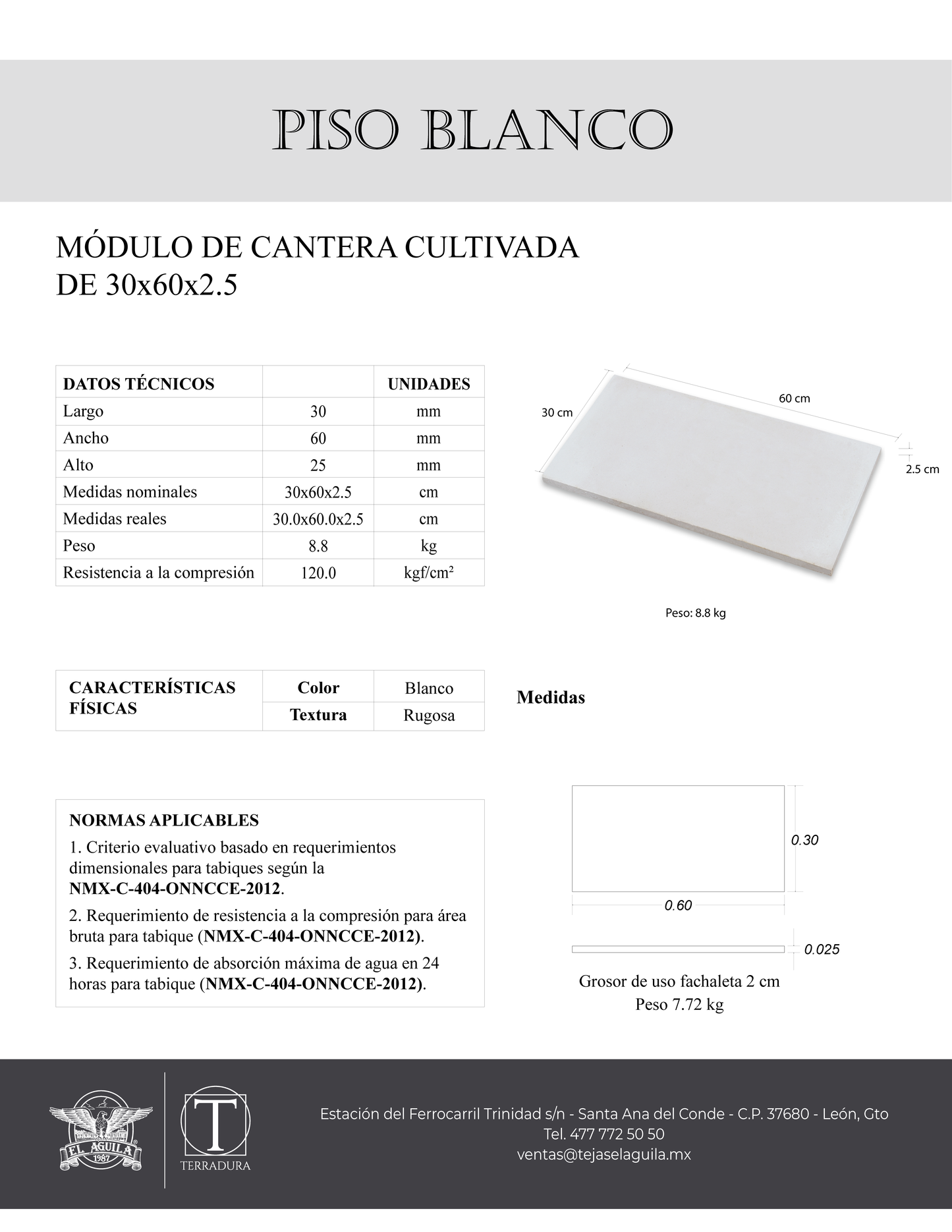 Piso Blanco