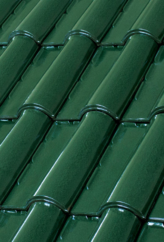 Bottle Green Roof Tile