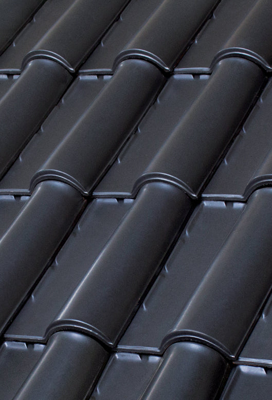 Black Bakelite Tile